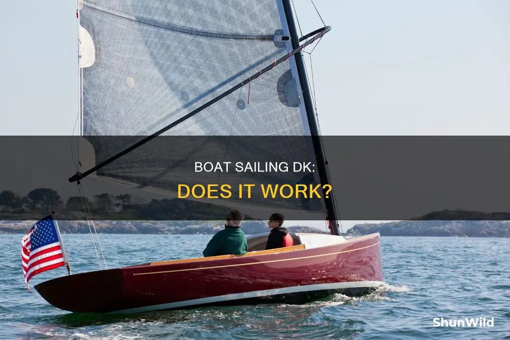 does boat sailing dk work