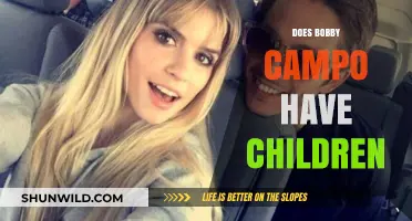Does Bobby Campo Have Children? Exploring the Actor's Personal Life