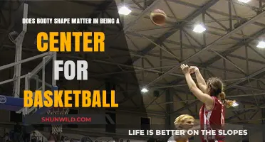 Body Shape: Basketball Center's Advantage or Hindrance?