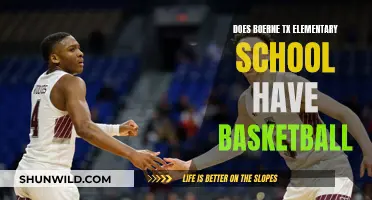 Boerne, Texas: Basketball in Elementary Schools