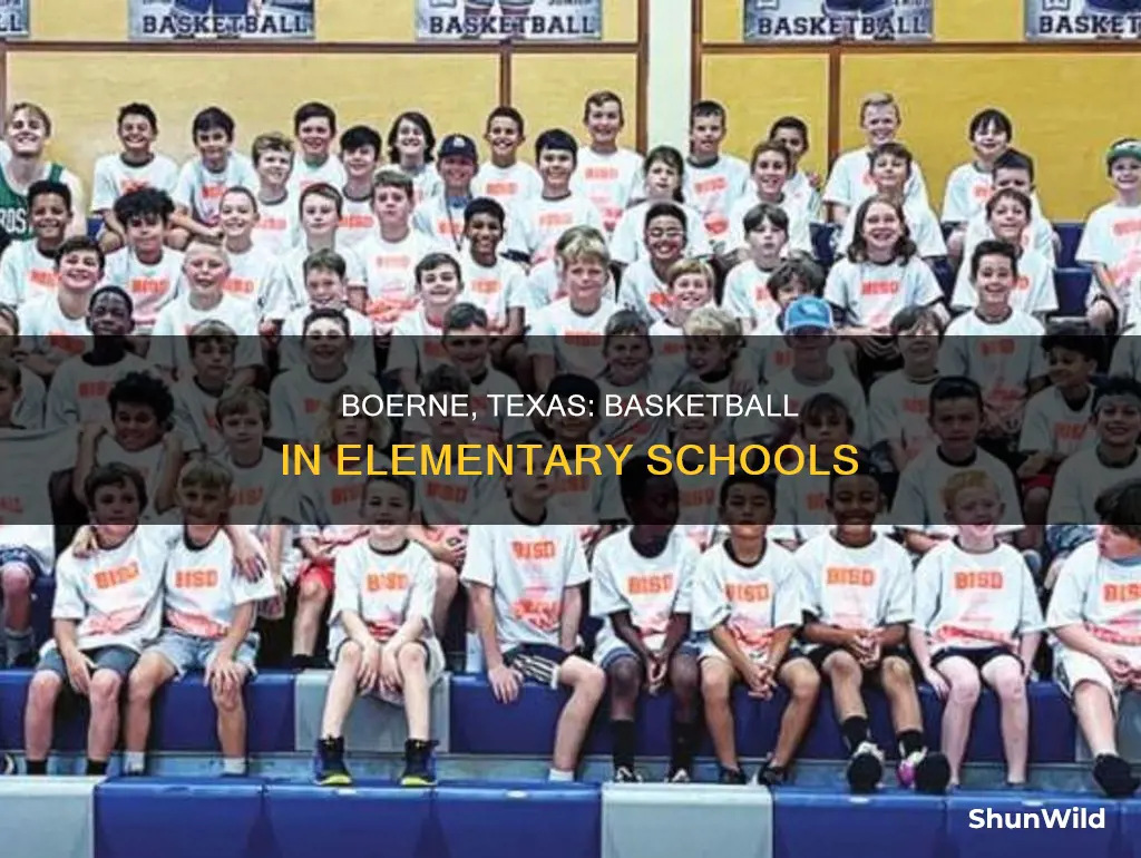 does boerne tx elementary school have basketball