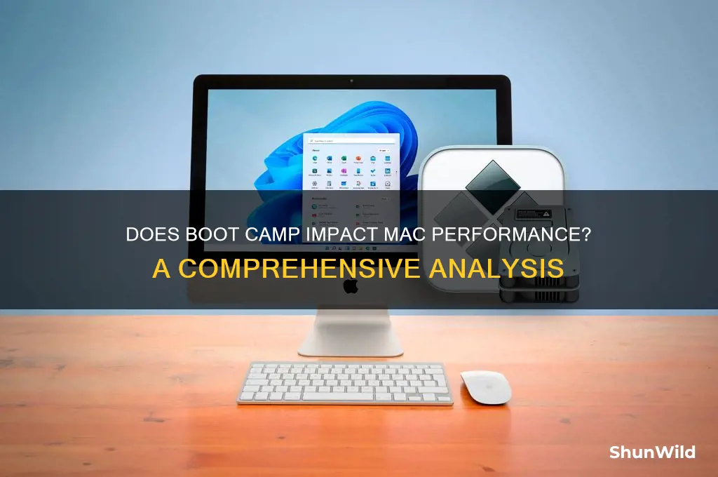 does boot camp affect mac performance