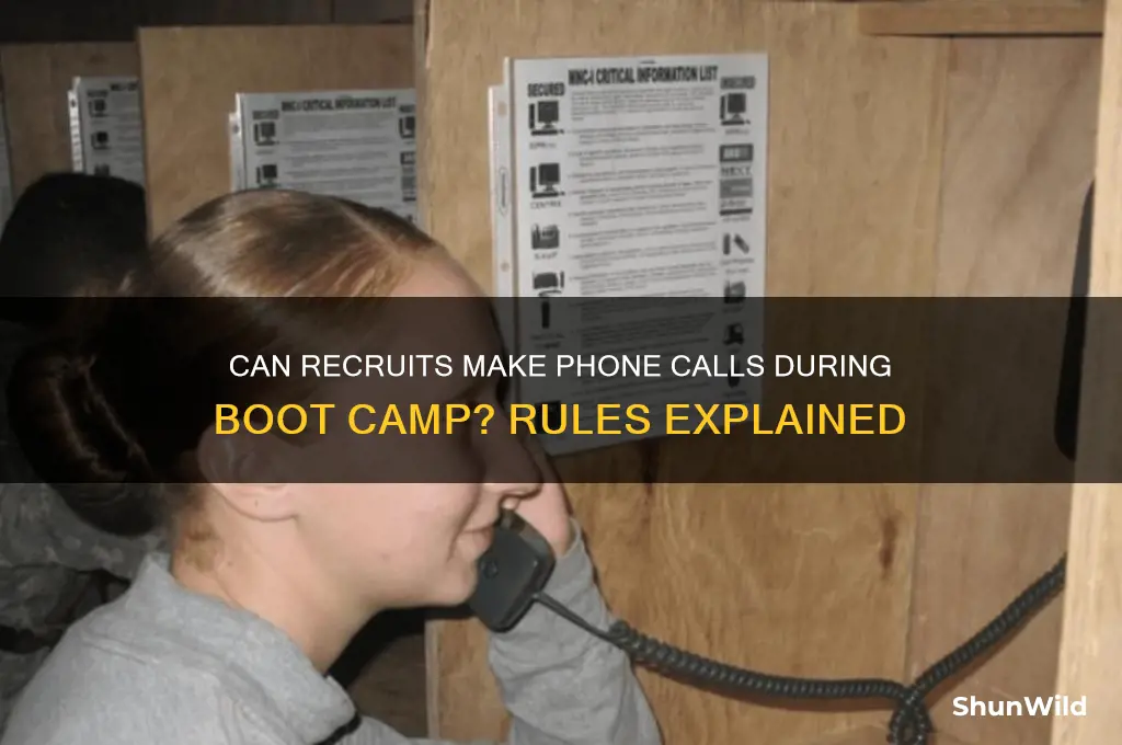 does boot camp allow calls