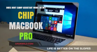 Does Boot Camp Assistant Work on M3 Chip MacBook Pro?