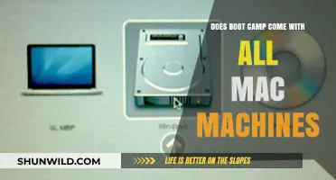 Does Boot Camp Come Standard on All Mac Machines?