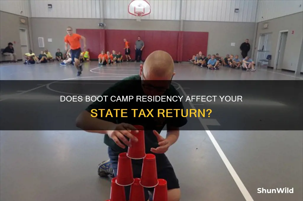 does boot camp count as different state on tax return