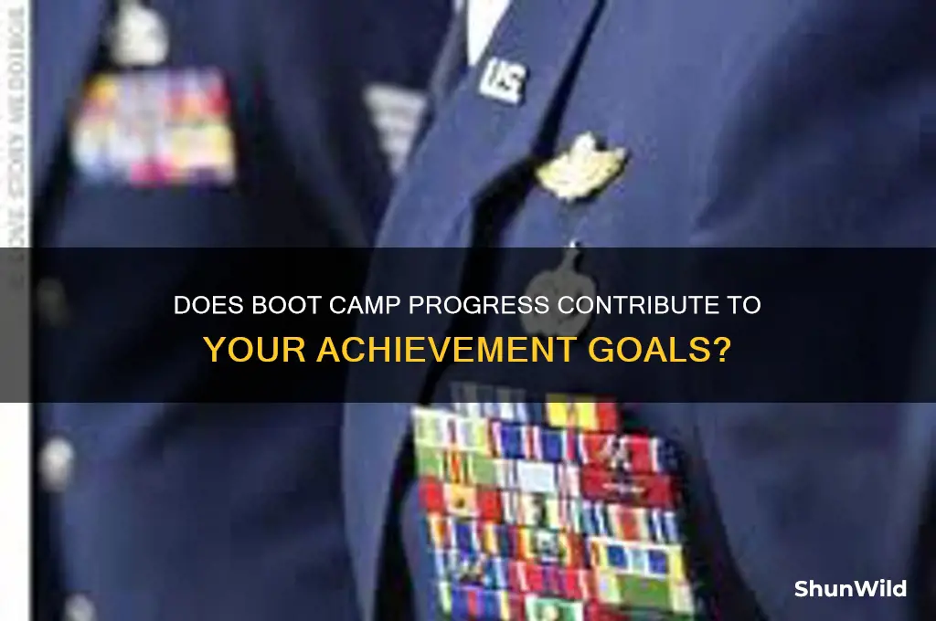 does boot camp count towards acgivments