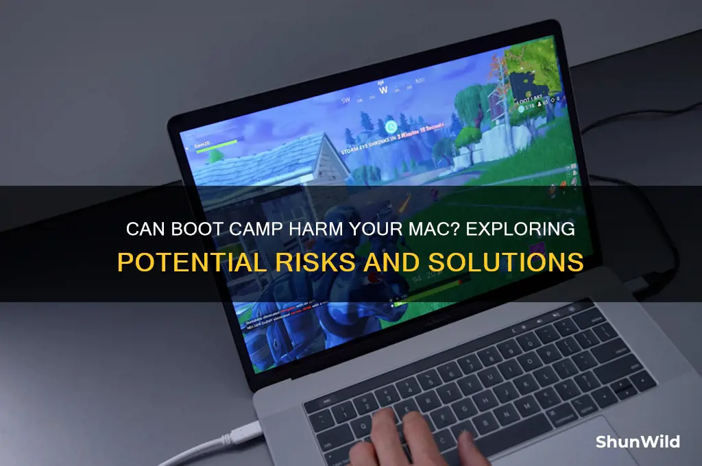 does boot camp damage a mac