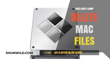 Does Boot Camp Delete Mac Files? A Comprehensive Guide