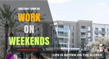 Does Boot Camp Operate on Weekends? A Comprehensive Guide