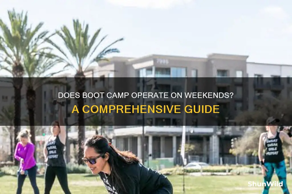 does boot camp do work on weekends