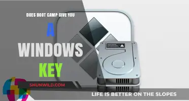 Does Boot Camp Provide a Windows Key for Mac Users?