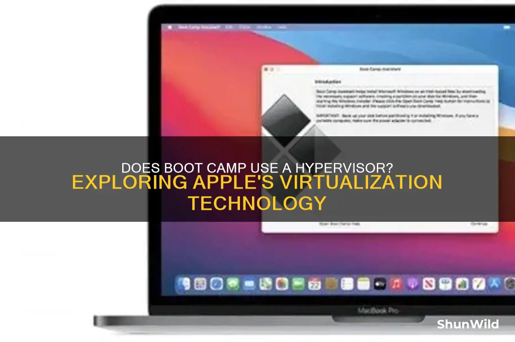 does boot camp have a hypervisor