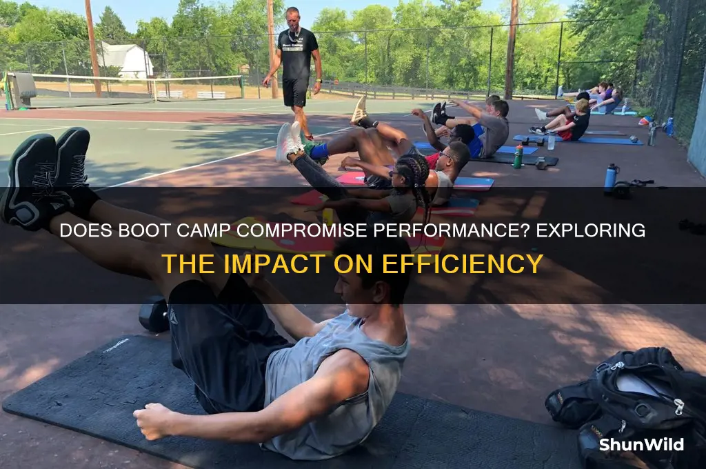 does boot camp hurt performance