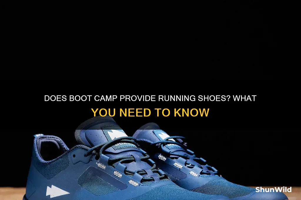 does boot camp provide ypu running shoes