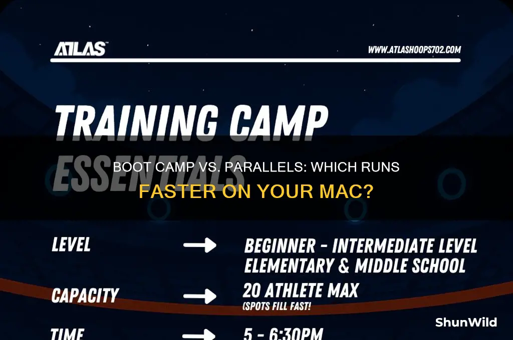 does boot camp run faster than parallels