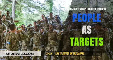 Boot Camp Mindset: Training to See People as Targets?