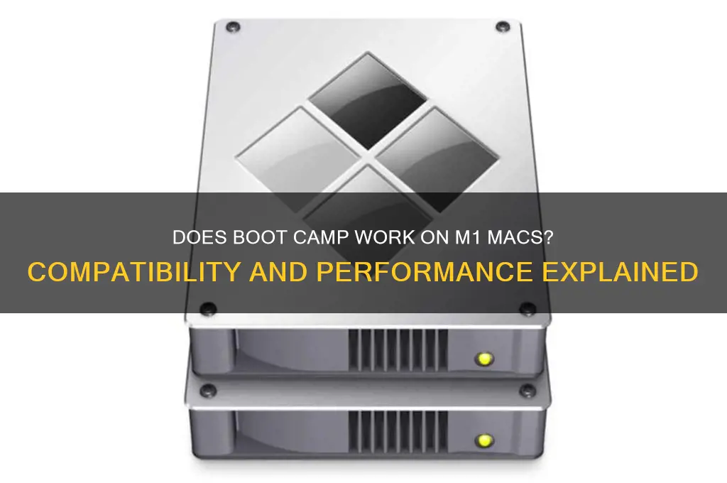 does boot camp work on m1