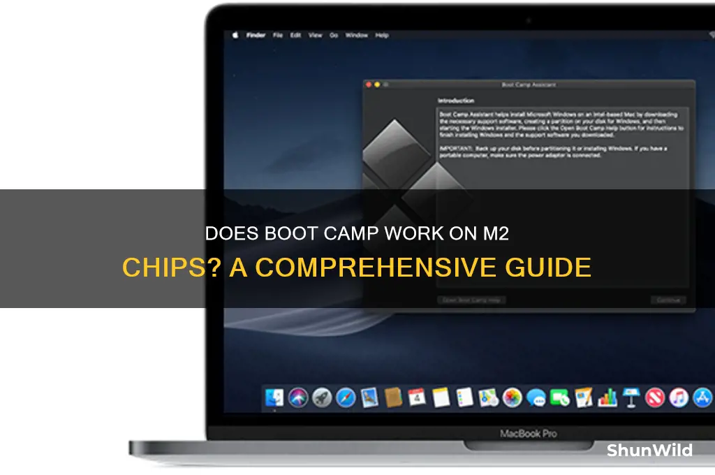 does boot camp work on m2