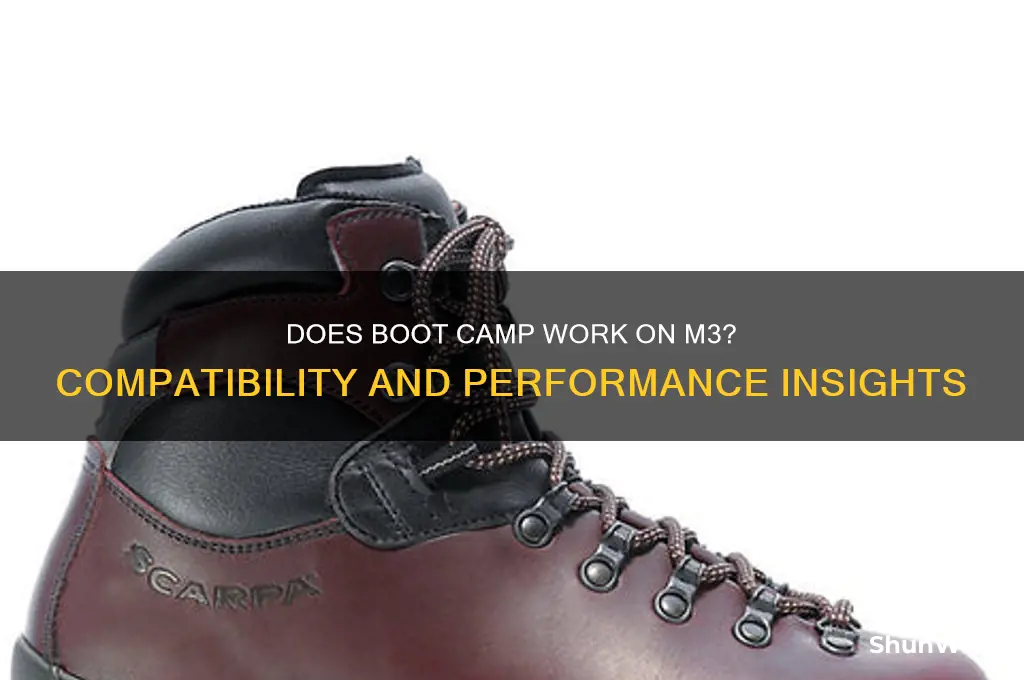 does boot camp work on m3