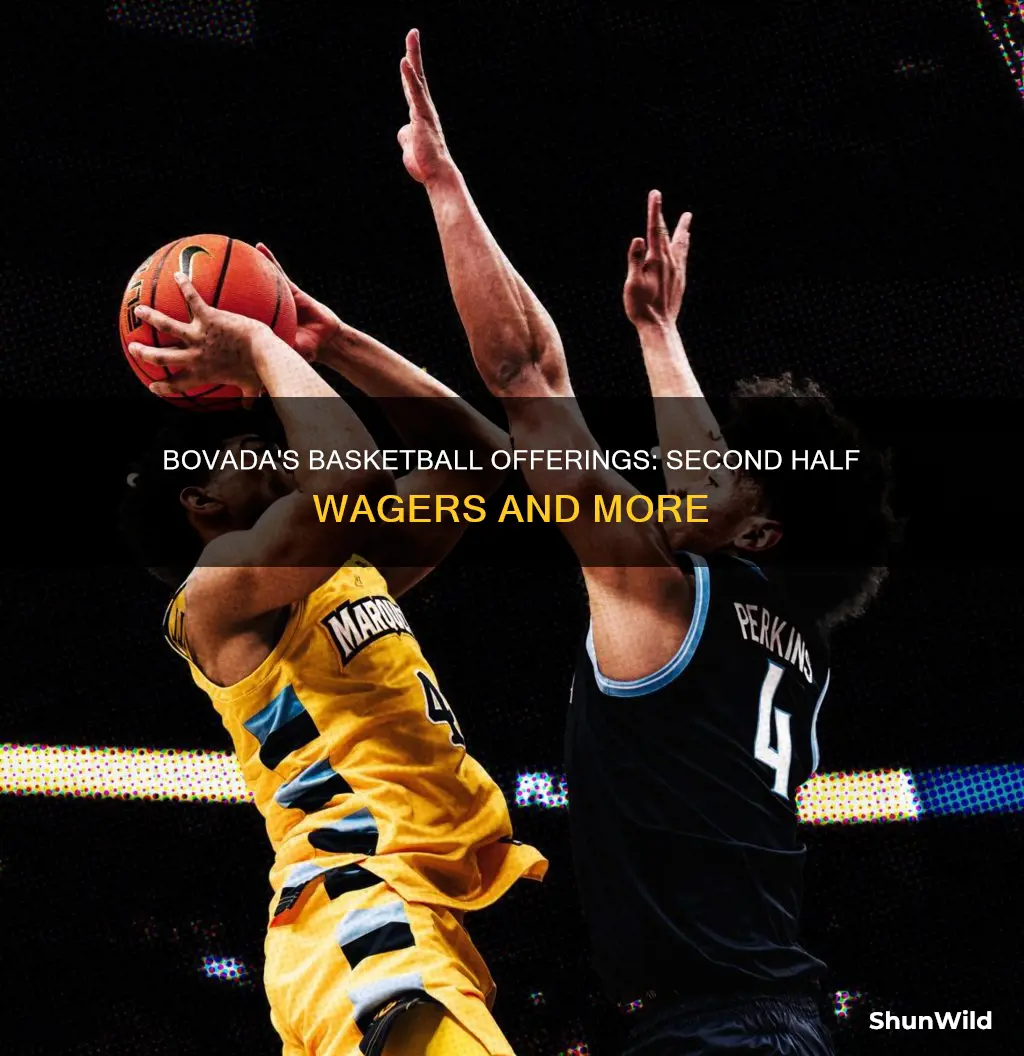 does bovada have second half basketball