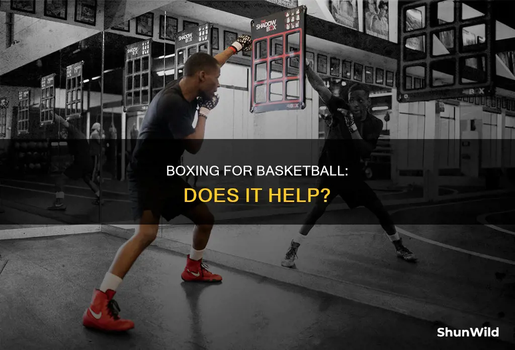 does boxing help basketball