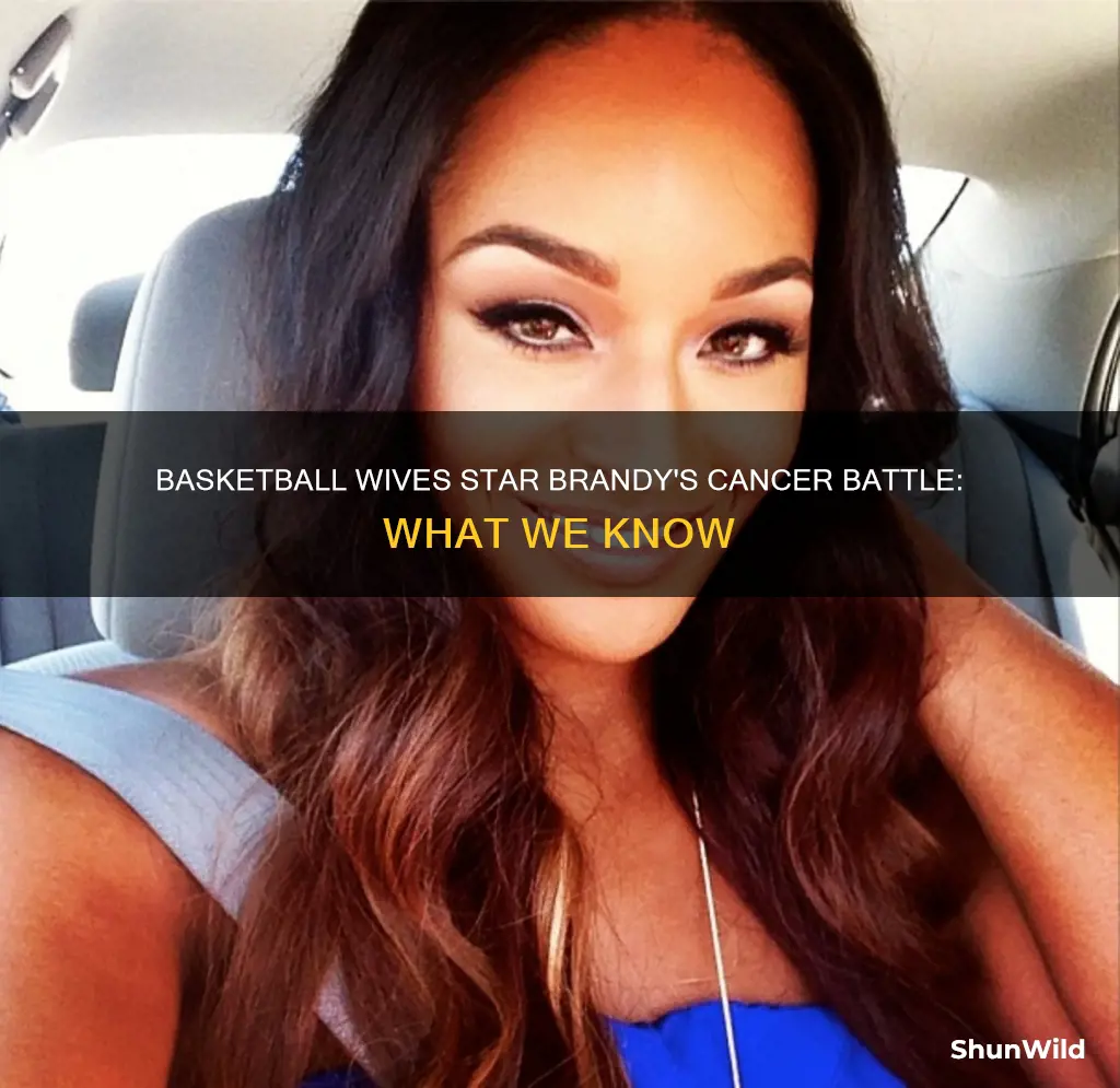 does brandy from basketball wives have cancer
