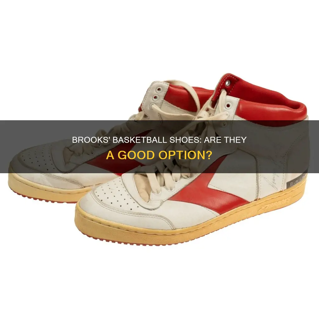 does brooks make basketball shoes