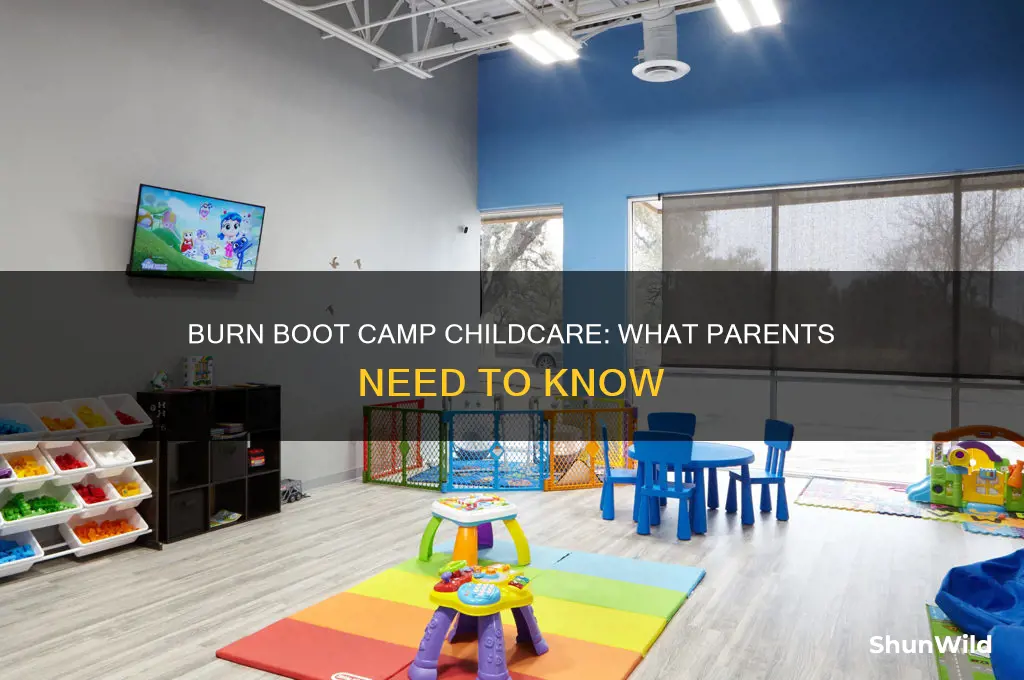 does burn boot camp have childcare