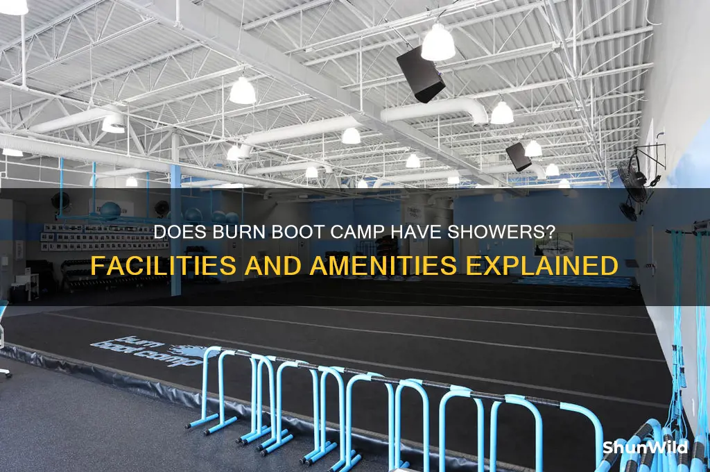 does burn boot camp have showers