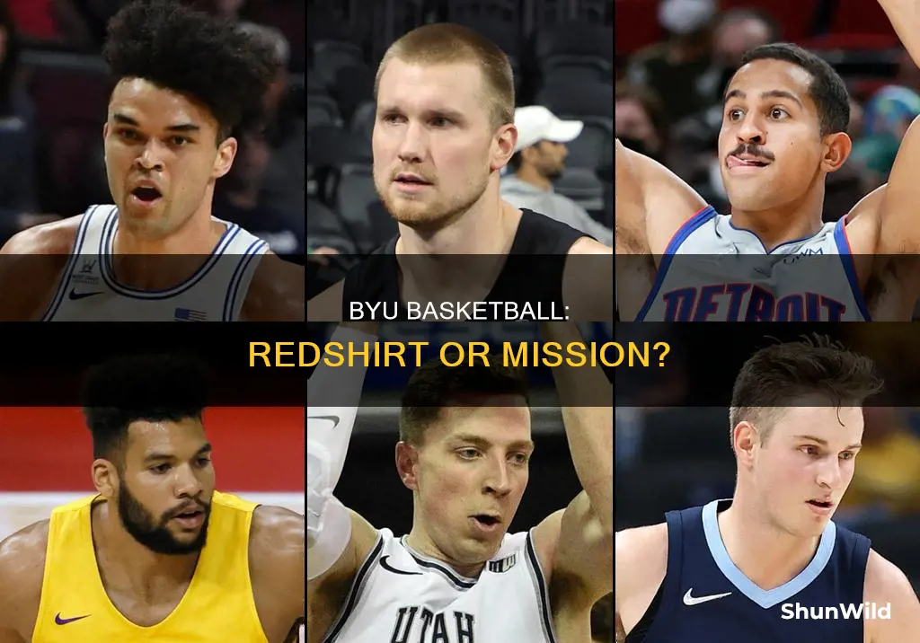 does byu basketball redshirt for missions