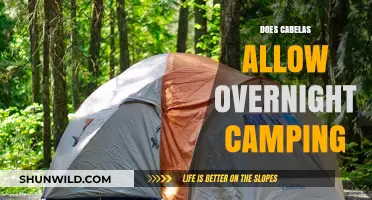 Can You Camp Overnight at Cabela's? Rules and Guidelines Explained