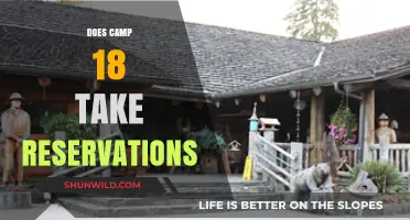 Camp 18 Reservations: How to Secure Your Spot at the Campground