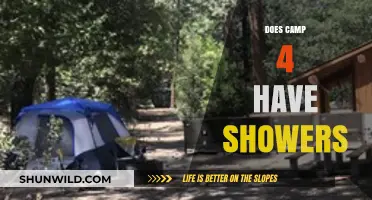 Camp 4 Shower Facilities: What to Expect at Yosemite's Iconic Campground