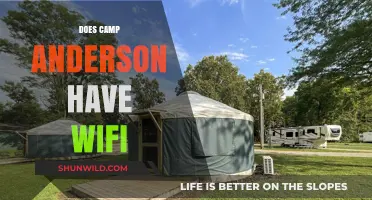 Does Camp Anderson Offer WiFi? Connectivity Details for Campers