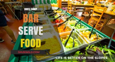 Does Camp Bar Serve Food? Exploring Menu Options and Dining Experience