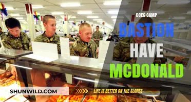 Does Camp Bastion Have McDonald's? Unraveling the Fast Food Mystery