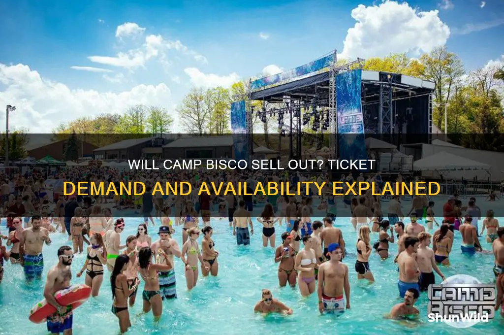 does camp bisco sell out