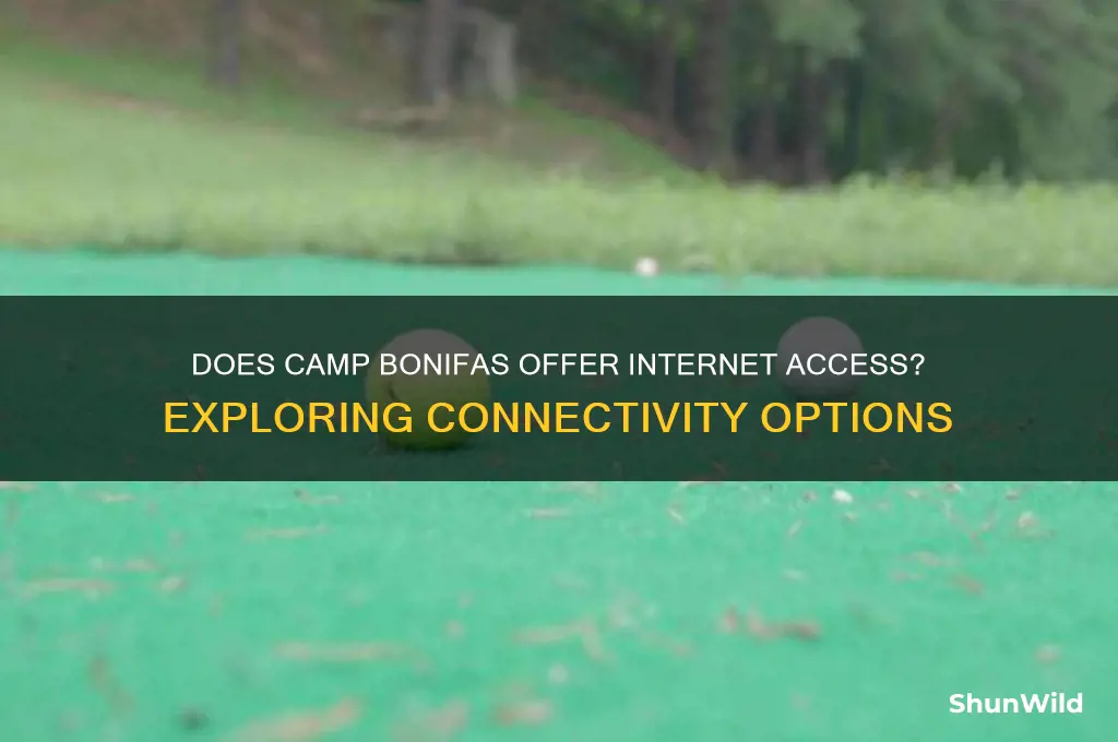 does camp bonifas have interet