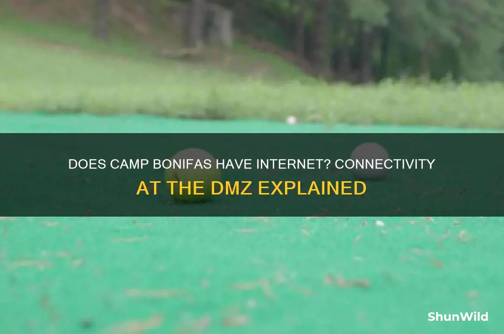 does camp bonifas have internet