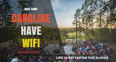Does Camp Caroline Offer WiFi? Connectivity Details for Campers