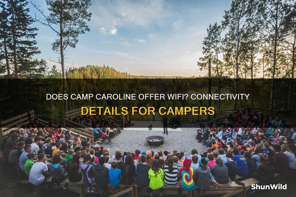 does camp caroline have wifi