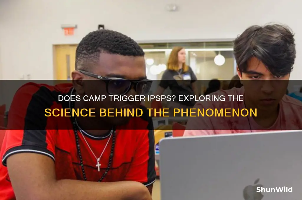 does camp cause ipsps