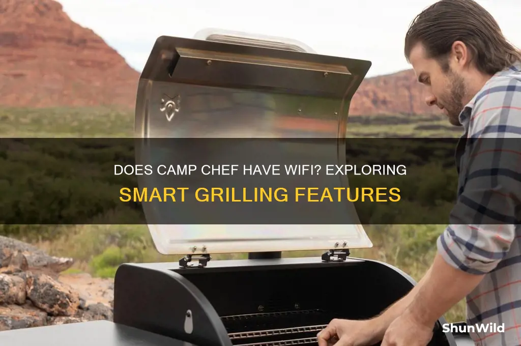 does camp chef have wifi
