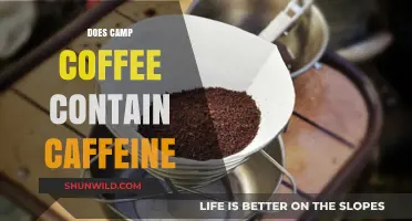 Does Camp Coffee Contain Caffeine? Uncovering the Truth Behind the Brew