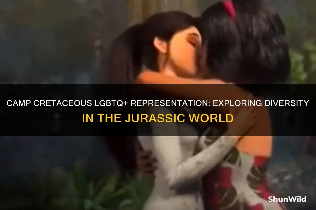 does camp cretaceous have lgbtq
