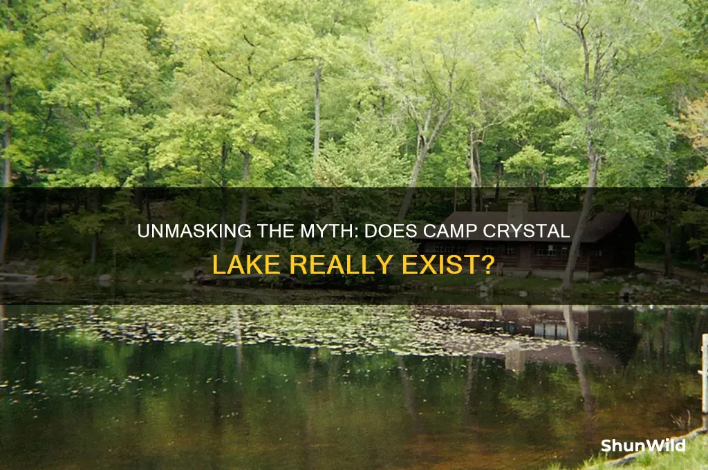 does camp crystal lake exist