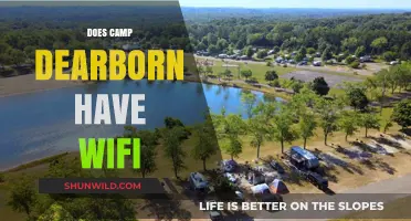 Does Camp Dearborn Offer WiFi? Connectivity Details for Campers