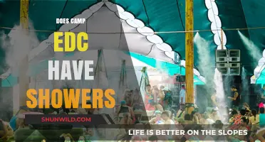 Camp EDC Shower Facilities: What to Expect at the Festival