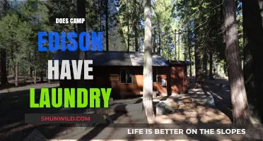 Does Camp Edison Offer Laundry Facilities? A Quick Guide for Campers
